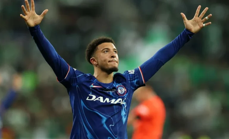 رسميًا: قبل بطولة كأس العالم للأندية.. رحيل جادون سانشو عن تشيلسي