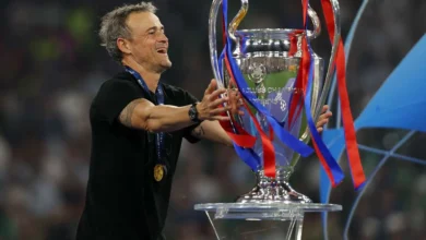 ثلاثية إنريكي الثانية تكتب التاريخ.. أول ثلاثية في تاريخ الكرة الفرنسية