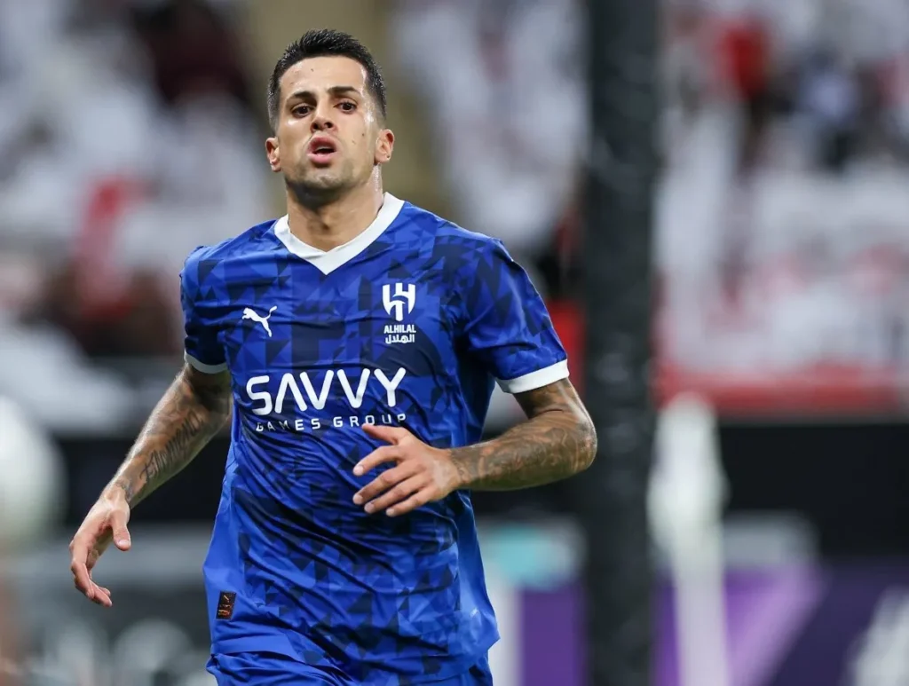 جواو كانسيلو لاعب نادي الهلال السعودي يتحدث عن كأس العالم للأندية 2025 ومواجهة ريال مدريد وكبار الأندية في العالم