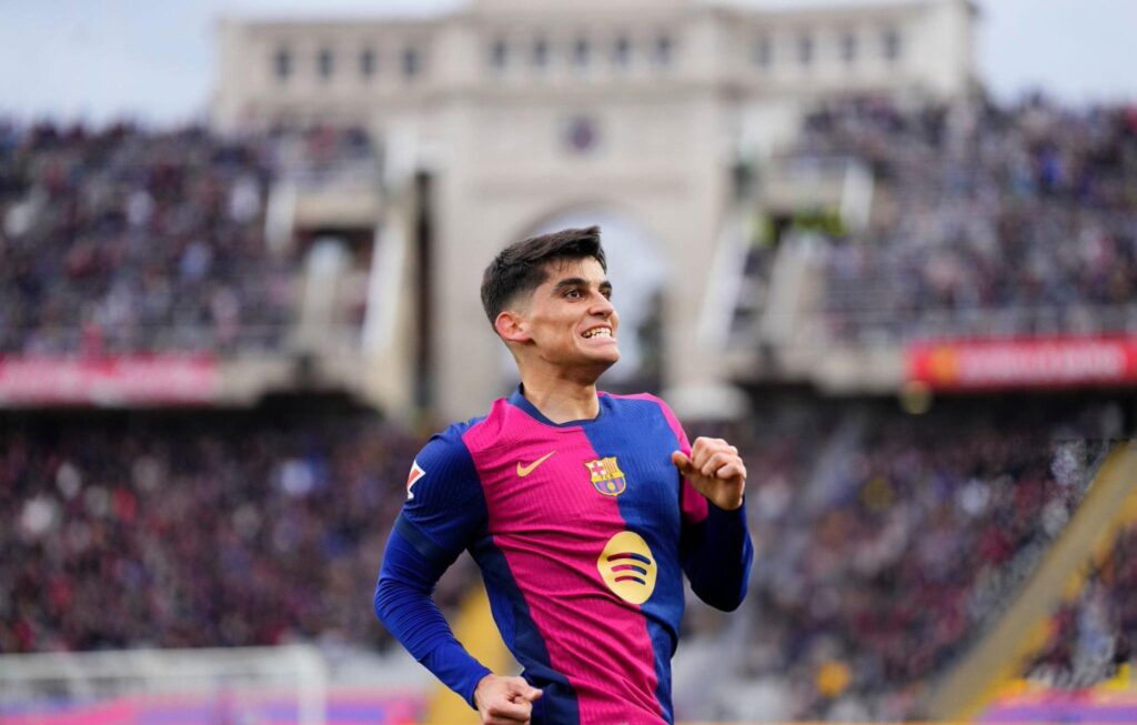 ضربة قوية لبرشلونة.. إصابة جيرارد مارتن وغيابه عن منتخب إسبانيا في يورو تحت 21