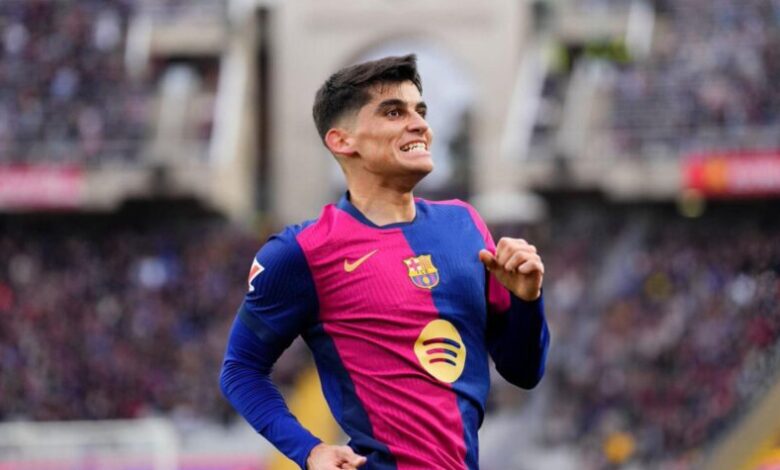 ضربة قوية لبرشلونة.. إصابة جيرارد مارتن وغيابه عن منتخب إسبانيا في يورو تحت 21