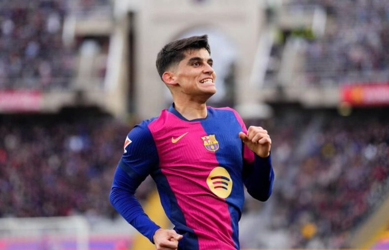 ضربة قوية لبرشلونة.. إصابة جيرارد مارتن وغيابه عن منتخب إسبانيا في يورو تحت 21