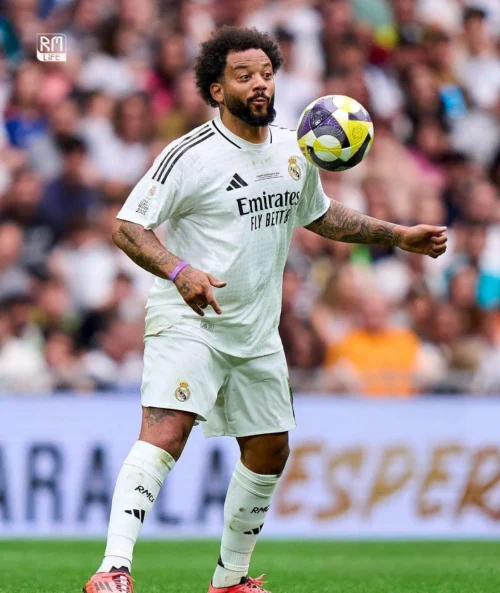 مارسيلو نجم ريال مدريد السابق