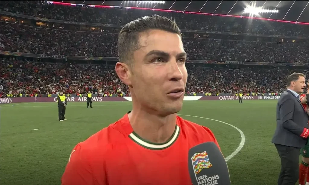 Gs9E vyW0AAHbAg e1749471237490 بعد حسم اللقب.. رونالدو يفاجئ الجميع بتصريح غير متوقع عن لامين يامال