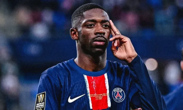 إصابة ديمبيلي تصدم باريس سان جيرمان قبل انطلاق كأس العالم للأندية