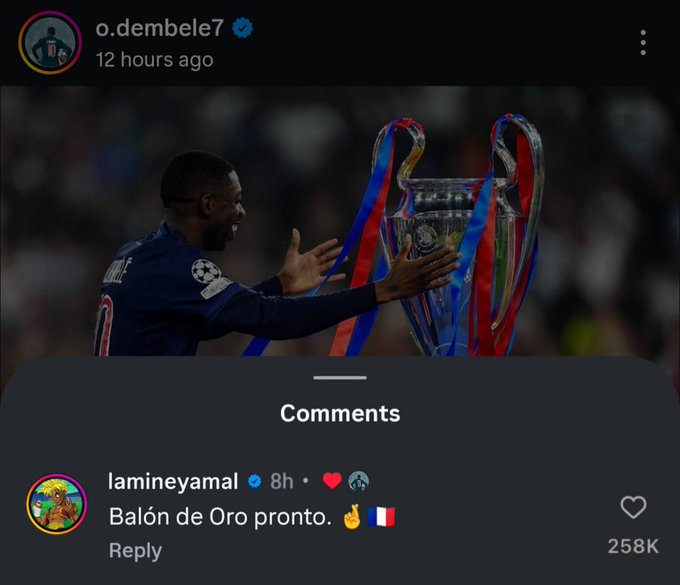 GsYCUjZXYAAQVlC تعليق غير متوقع من لامين يامال يشعل غضب جماهير برشلونة