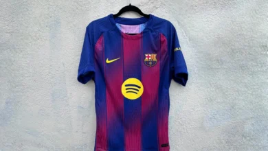 موعد طرح قميص برشلونة الحديد 2025-2026