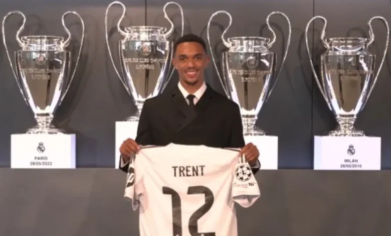 صفقة جديدة لريال مدريد.. أرنولد يوقع رسميًا للملكي قبل مونديال الأندية