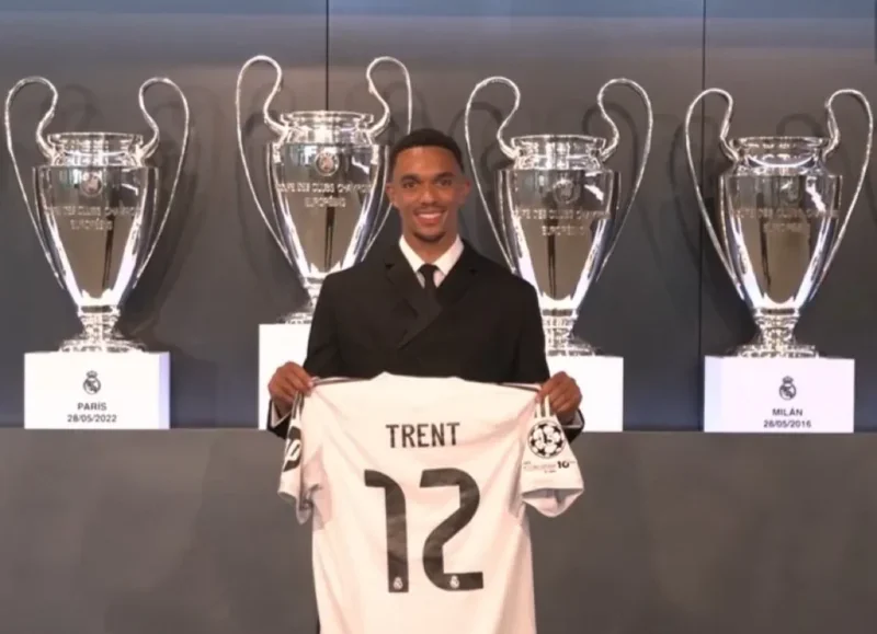صفقة جديدة لريال مدريد.. أرنولد يوقع رسميًا للملكي قبل مونديال الأندية