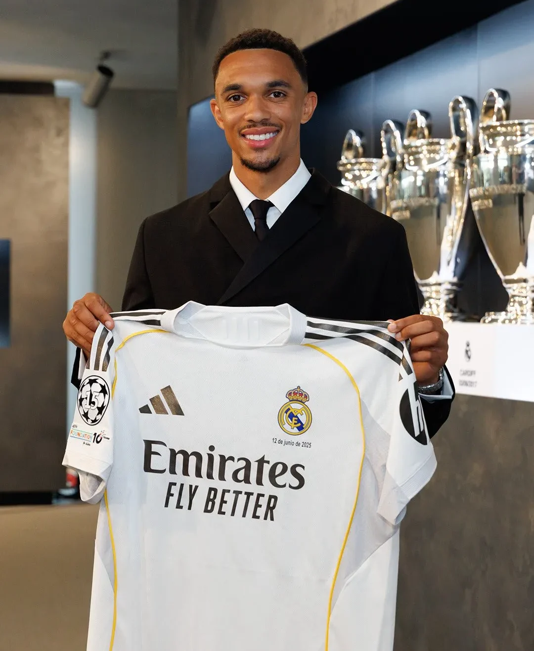 أرنولد لاعب ريال مدريد الجديد