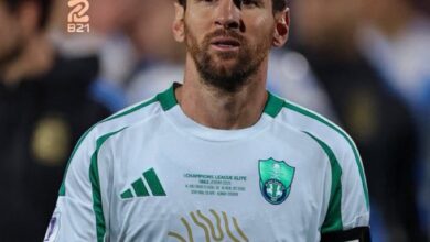 ليونيل ميسي لاعب الأهلي المحتمل