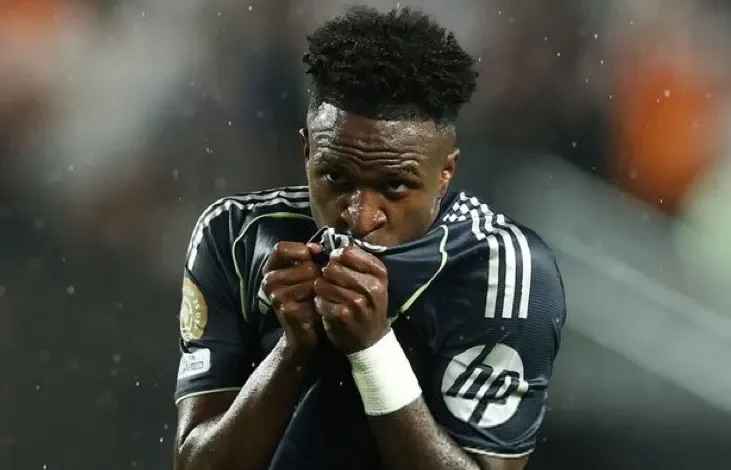 فينيسيوس جونيور لاعب ريال مدريد ضد باتشوكا في كأس العالم للأندية