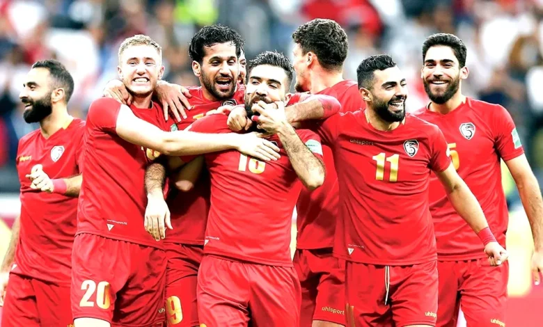 IMG 1363 ملخص فوز سوريا ضد أفغانستان اليوم في تصفيات كأس آسيا