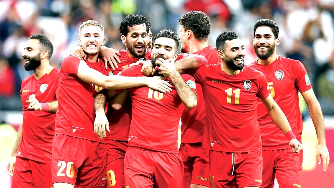 IMG 1363 ملخص فوز سوريا ضد أفغانستان اليوم في تصفيات كأس آسيا