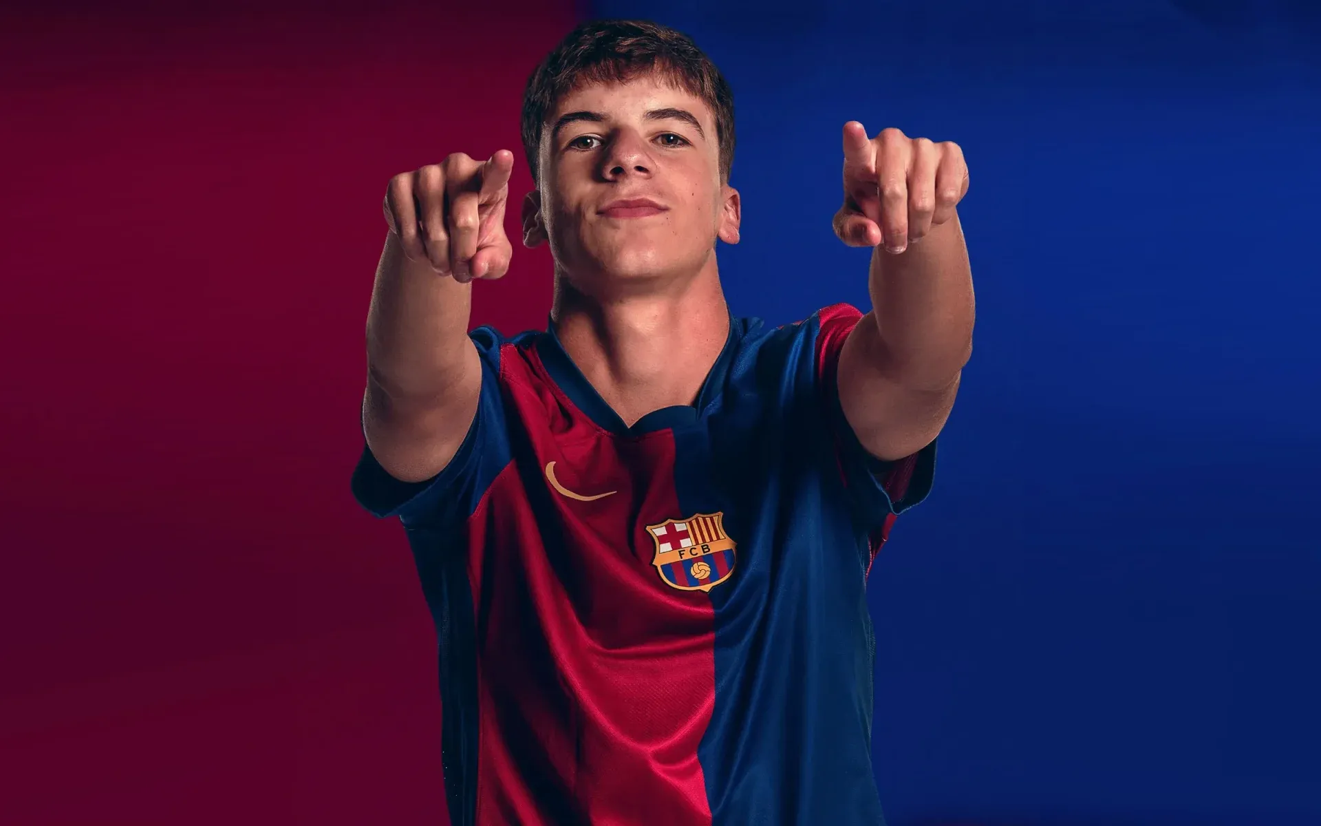 جوفري تورينتس لاعب برشلونة