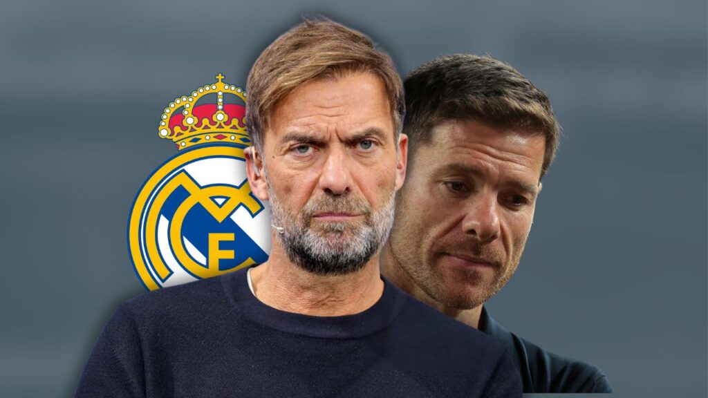 يورغن كلوب و تشابي ألونسو مدرب ريال مدريد