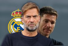 يورغن كلوب و تشابي ألونسو مدرب ريال مدريد