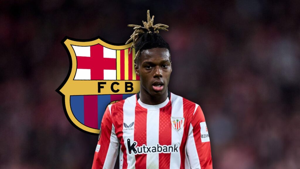 برشلونة يهدد بالإنسحاب من صفقة نيكو ويليامز