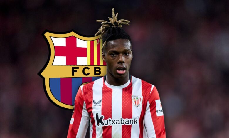 برشلونة يهدد بالإنسحاب من صفقة نيكو ويليامز