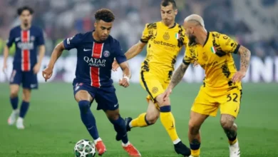 "النحس" الإيطالي يمنح باريس لقبه الأوروبي الأول