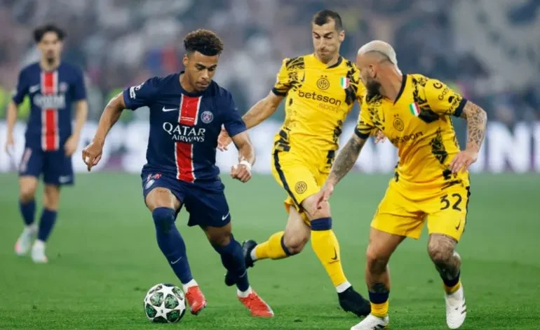 "النحس" الإيطالي يمنح باريس لقبه الأوروبي الأول