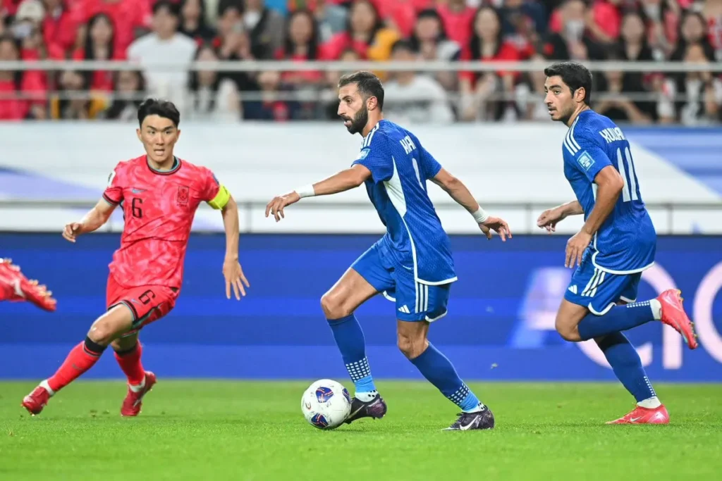 Untitled 20 الكويت تواجه كوريا الجنوبية في ختام تصفيات أسيا المؤهلة لكأس العالم