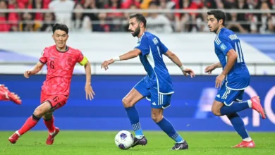 Untitled 20 الكويت تواجه كوريا الجنوبية في ختام تصفيات أسيا المؤهلة لكأس العالم