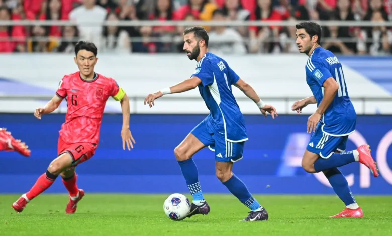 Untitled 20 الكويت تواجه كوريا الجنوبية في ختام تصفيات أسيا المؤهلة لكأس العالم