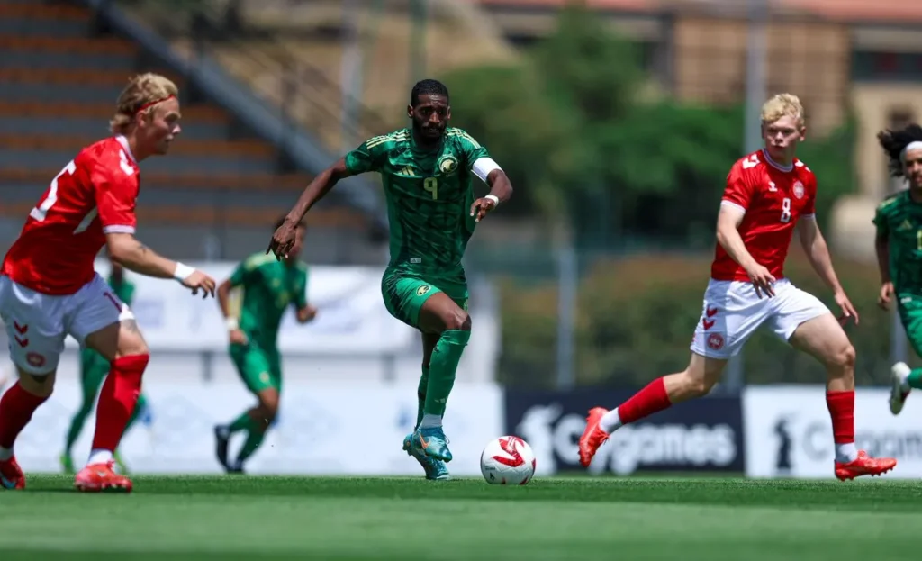 Untitled 22 نتيجة وملخص مباراة السعودية ضد الدنمارك اليوم في نصف نهائي بطولة تولون 2025