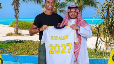 كريستيانو رونالدو يجدد عقده مع النصر السعودي