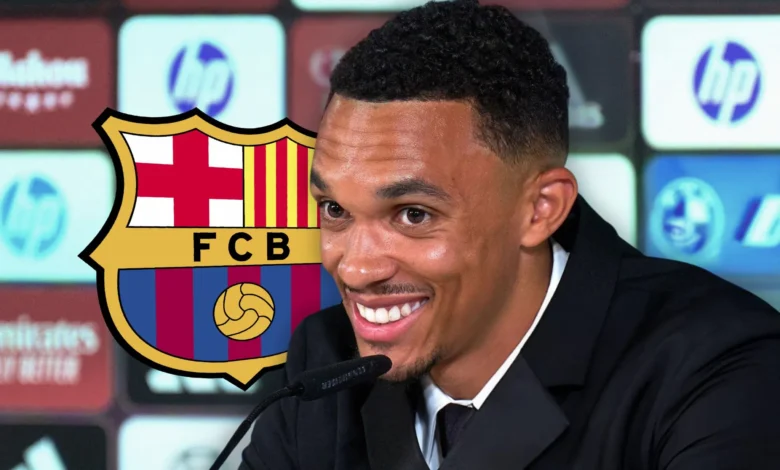 Untitled design خلال تقديم أرنولد.. ريال مدريد يحرج نادي برشلونة بشكل علني !