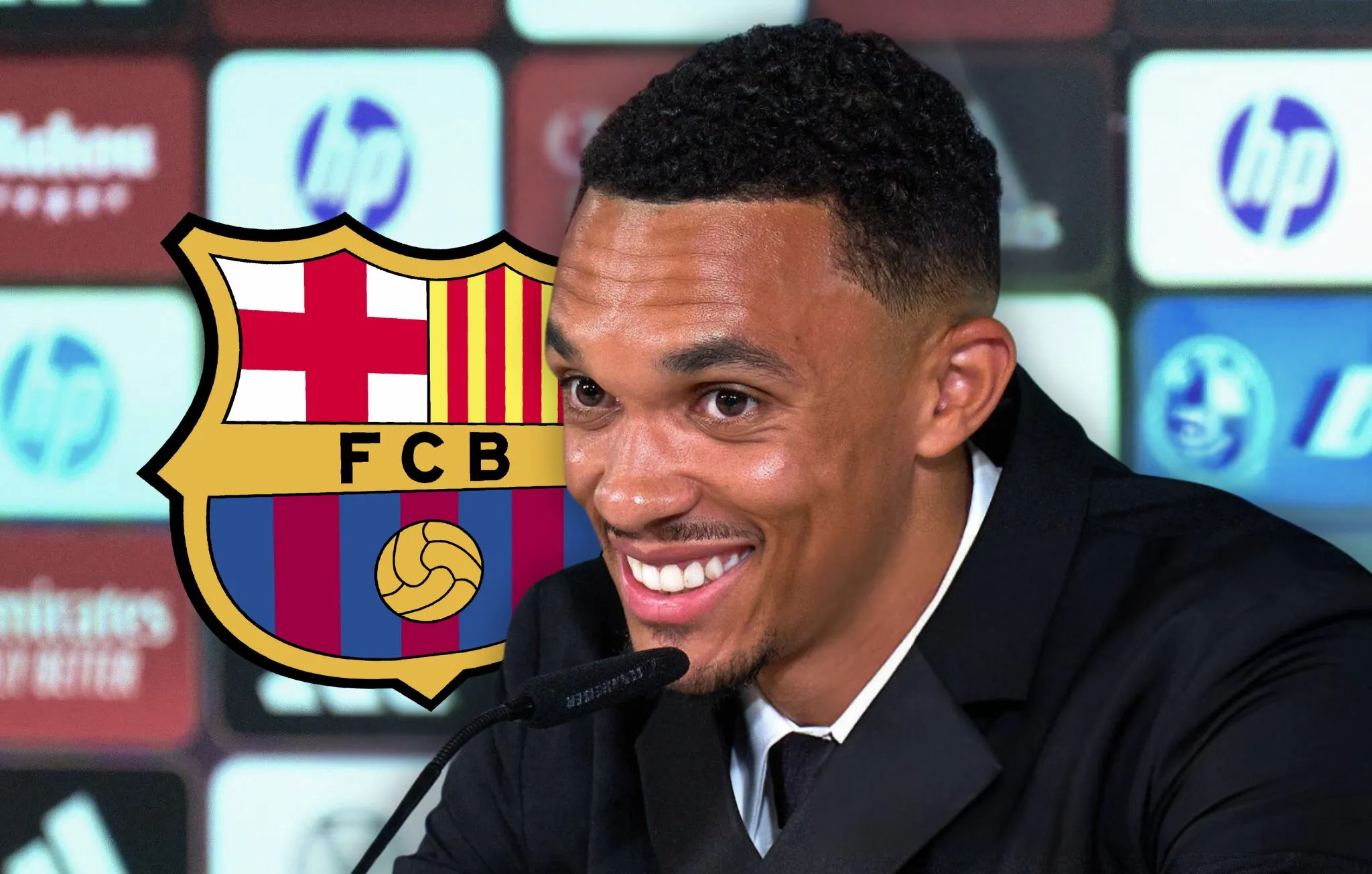 Untitled design خلال تقديم أرنولد.. ريال مدريد يحرج نادي برشلونة بشكل علني !