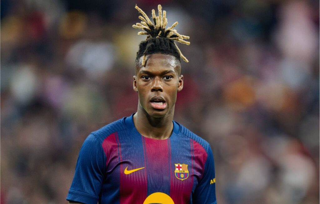 Untitled design3 نيكو ويليامز يُضحي براتبه من أجل ارتداء قميص برشلونة!