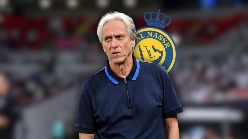 خورخي خيسوس مدرب النصر المحتمل