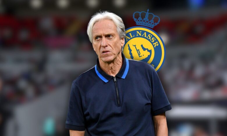 خورخي خيسوس مدرب النصر المحتمل