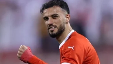 النجم السوري عمر السومة لاعب الوداد الرياضي الجديد