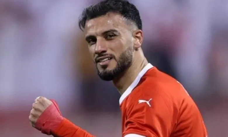 النجم السوري عمر السومة لاعب الوداد الرياضي الجديد