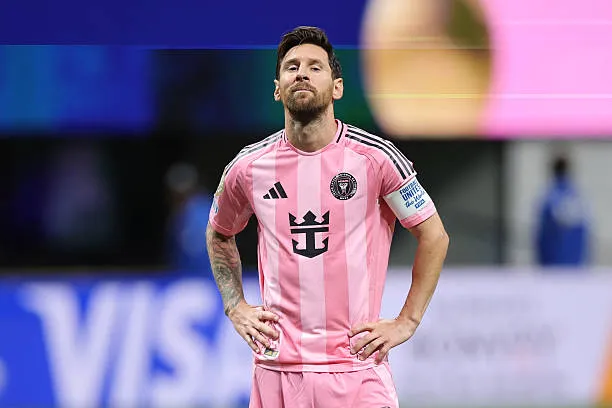 ليونيل ميسي لاعب إنتر ميامي