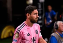 ليونيل ميسي لاعب إنتر ميامي