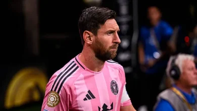 ليونيل ميسي لاعب إنتر ميامي