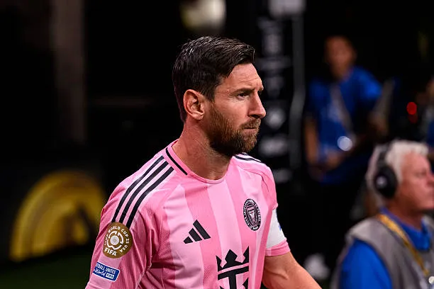 ليونيل ميسي لاعب إنتر ميامي