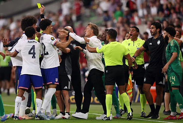 austin texas saudi arabia head c 1 المنتخب السعودي يخسر أمام أمريكا في الكأس الذهبية ويحتفظ بوصافة المجموعة