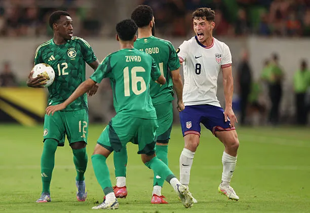 austin texas sebastian berhalter المنتخب السعودي يخسر أمام أمريكا في الكأس الذهبية ويحتفظ بوصافة المجموعة