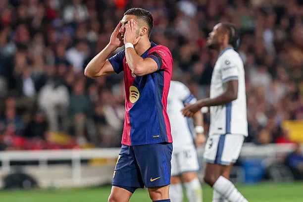 فيران توريس لاعب برشلونة