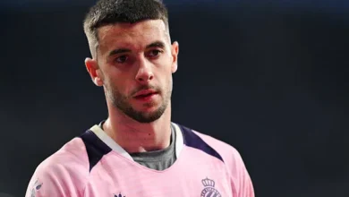 barcelona spain joan garcia of r بعد الحسم .. موعد الإعلان رسميا عن انتقال خوان غارسيا الى برشلونة