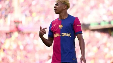 barcelona spain lamine yamal of 7 نجم ليفربول يصدم لامين يامال بتصريح مثير حول الكرة الذهبية