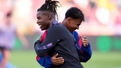 نيكو ويليامز لاعب برشلونة المحتمل