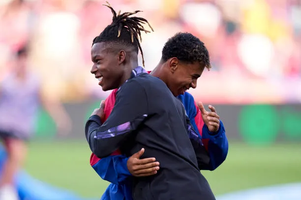 نيكو ويليامز لاعب برشلونة المحتمل