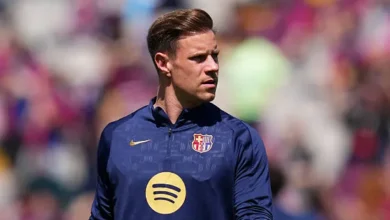 تير شتيغن حارس برشلونة