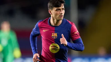 barcelona spain pedri of fc barc بيدري يكشف حقيقة إنتقاله الى بايرن ميونخ